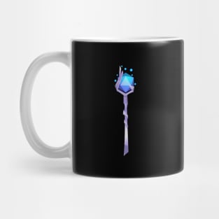 D20 Dice Staff of the Magician Mug